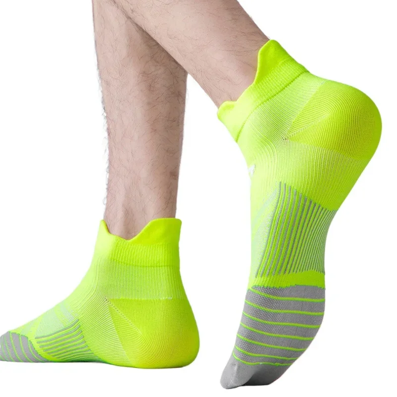 1 Pair Men Women Running Socks Summer Sports Quick Dry Breathable Socks Professional Fitness Gym Marathon Riding Cycling Socks