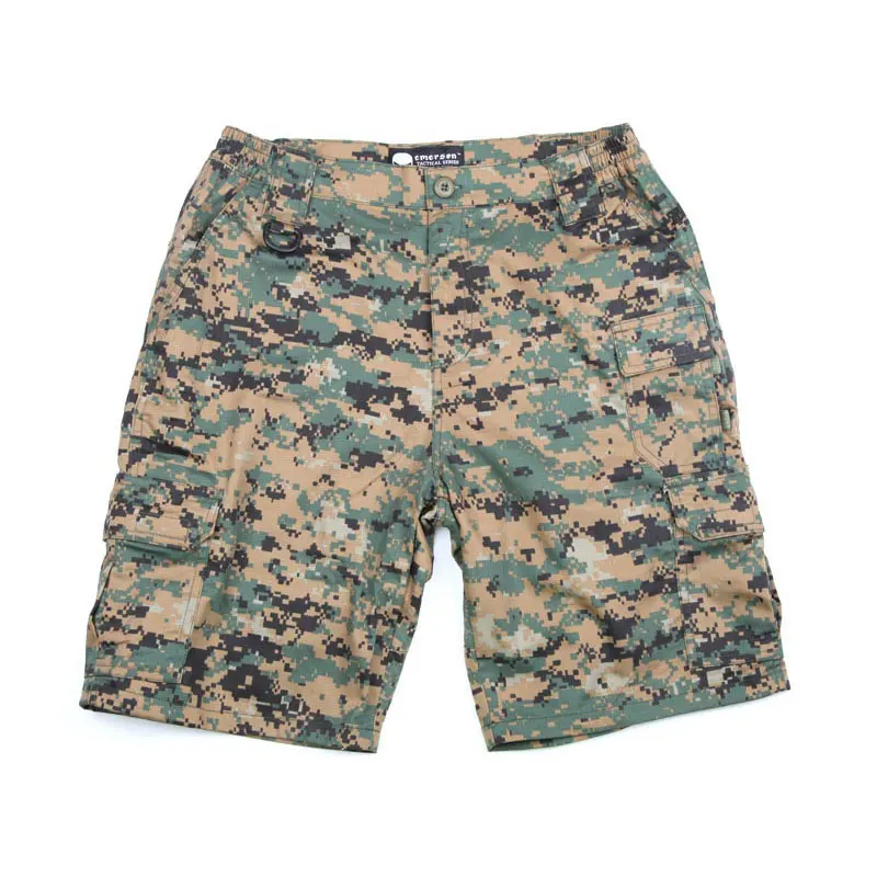 Imagem -03 - Emersongear Bdu Tático Shorts jd ao ar Livre Calças Curtas Tiro Caminhadas Caça Esportes Combate Treinamento Diário Airsoft