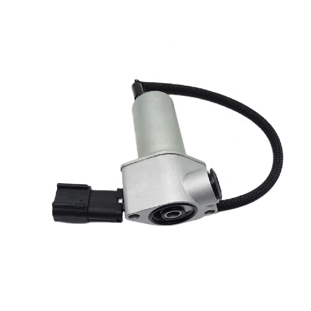 

For Komatsu 702-21-07010 solenoid valve pc120-6 Pc220-6 Pc200-6 6d102 Excavator rotary main pump solenoid valve Excavator