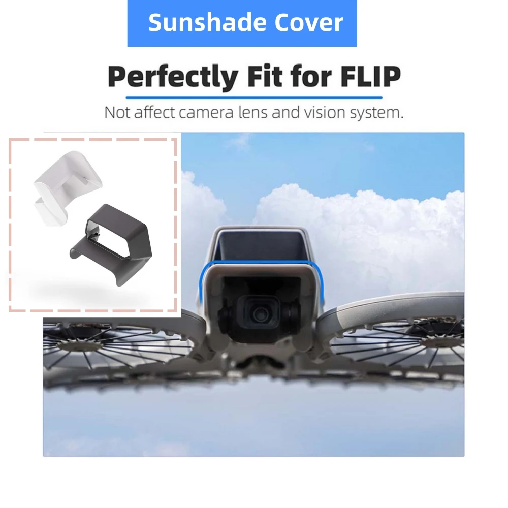 FLIP 렌즈 후드 짐벌 보호용 눈부심 방지 렌즈 경량 차양 커버 액세서리