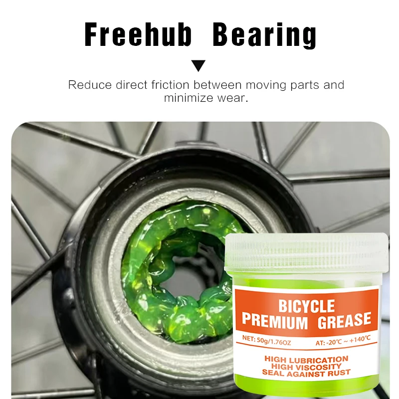 Premium Bike Grease Motor Bearing Lubricating Grease Mid-axis Pedal Bowl Group Maintenance Lubricant for Mountain Road Bikes image 6