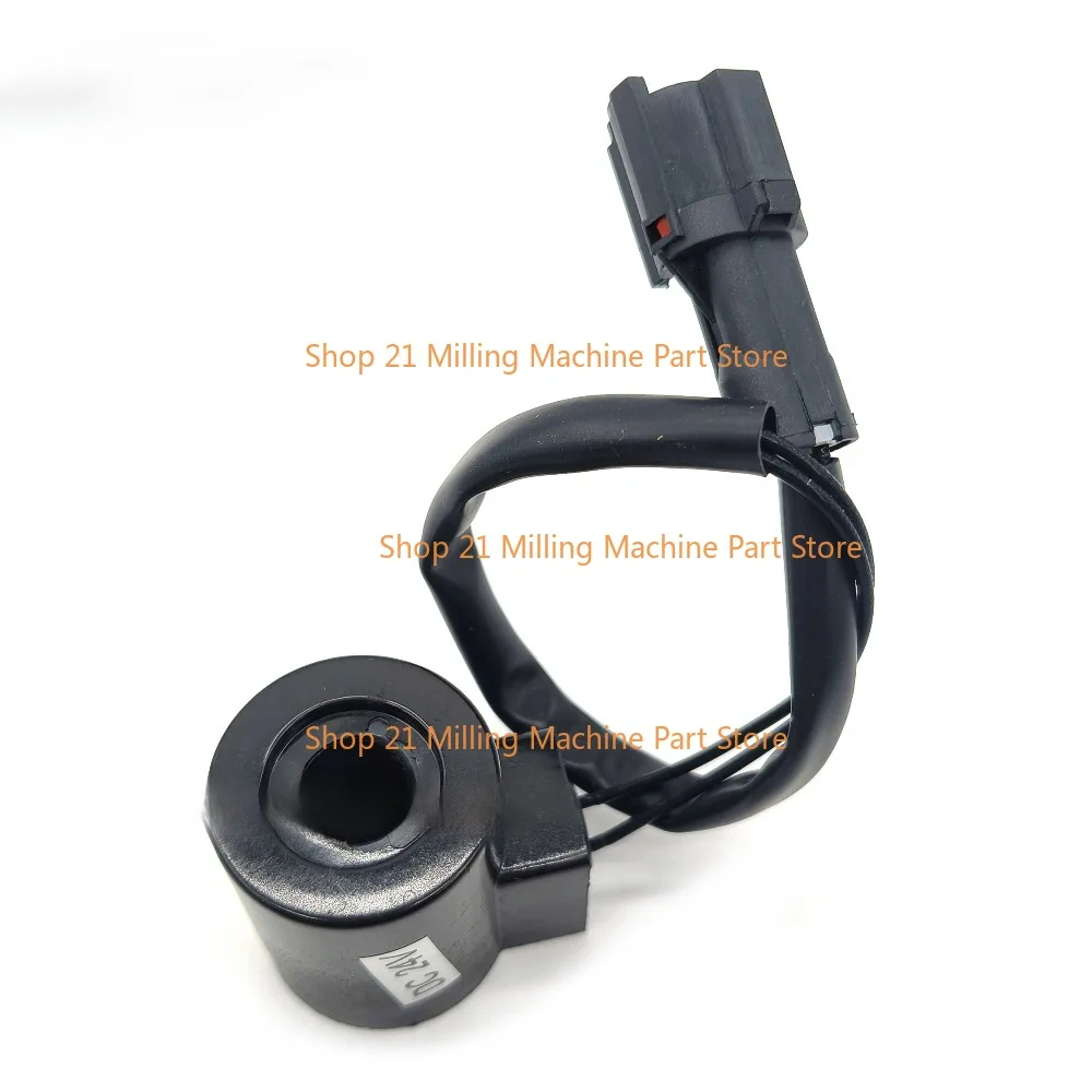 1 قطعة لشركة هيتاشي EX55/70/60/200-6/C210/135/120 سرعة السفر الملف اللولبي صمام لفائف حفارة أجزاء