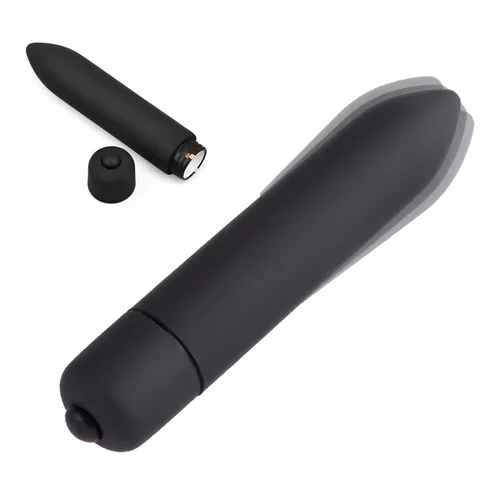 Portable Mini Bullet Vibrator Women 10 Speeds Clitoral G Spot Stimulator Waterproof Jump Egg Vagina Massager Adult Intimate Toys