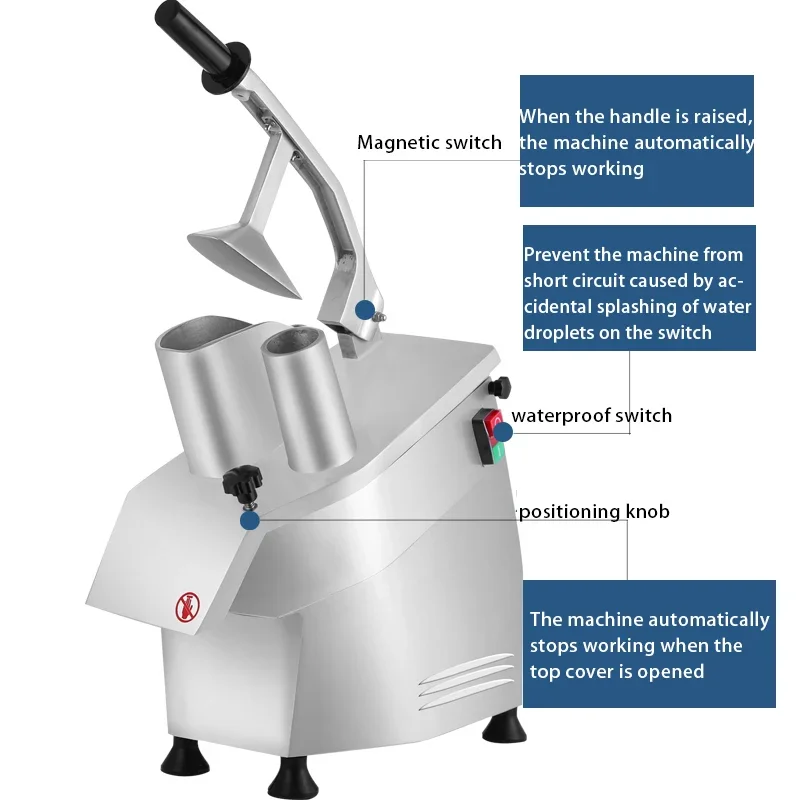 HLC-300 قطاعة خضروات، قطاعة خضروات، 150 كجم/ساعة 220 فولت 550 وات، قطاعة خضروات أوراق خضراء