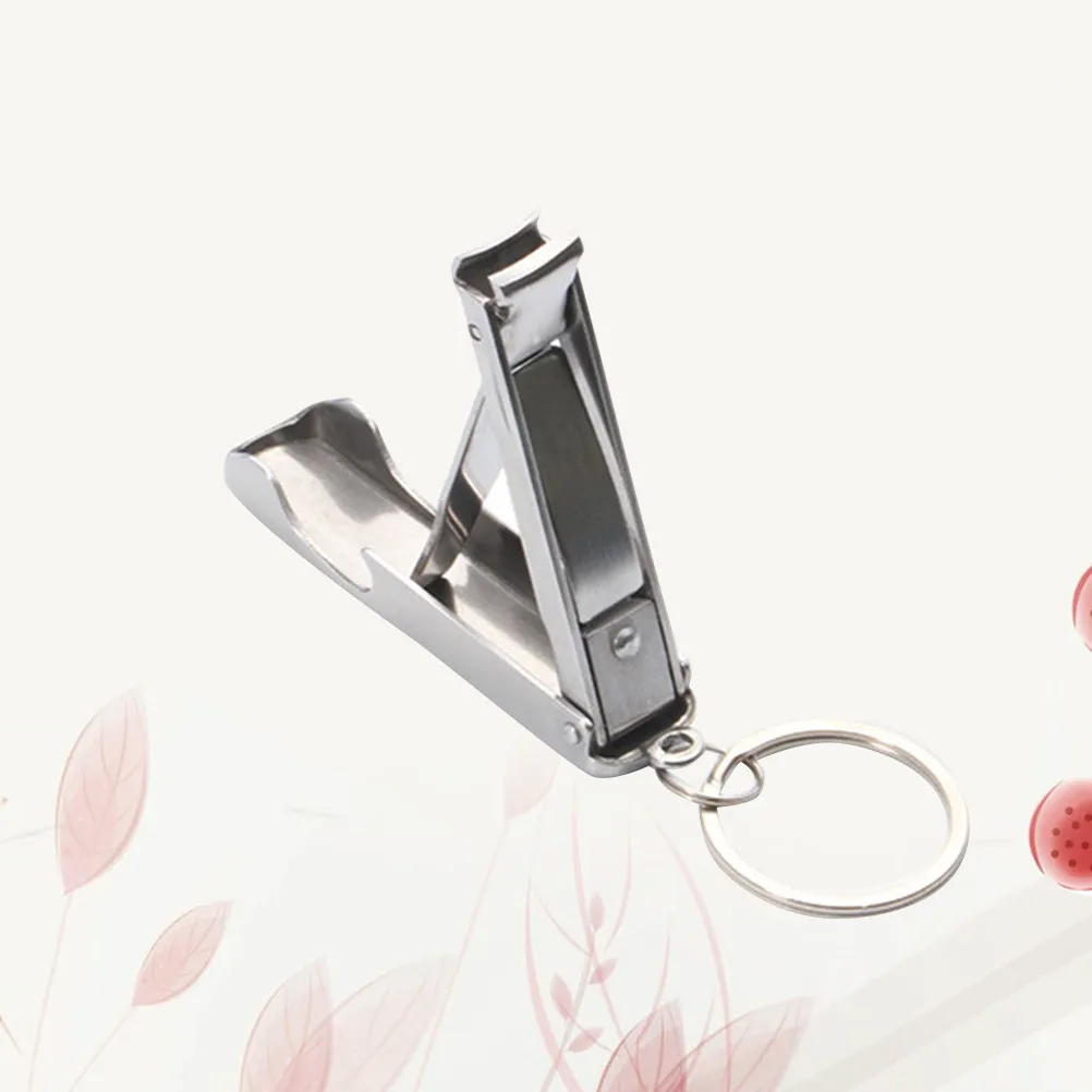cortador-de-unhas-em-aco-inoxidavel-com-tesoura-para-dedos-chaveiro-e-abridor-de-garrafas-design-triangular-simples