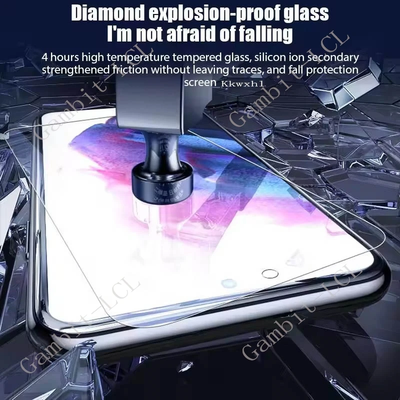 4 قطعة ل OnePlus 13R 13S 13T 15 Ace 6T 6 5 سباق الترا 3V Nord CE5 4 CE4 لايت N30 SE واقي للشاشة الزجاج المقسى غطاء الفيلم #4