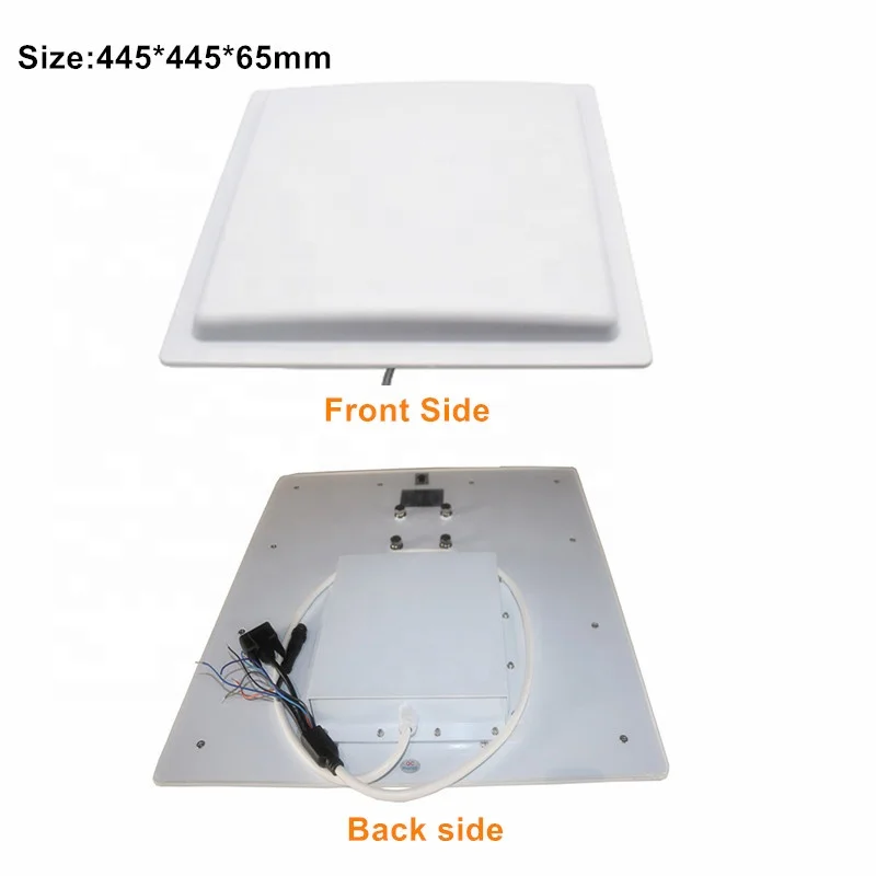 0-15m Long range Integrated 860-960Mhz UHF RFID Reader ZK-RFID102  EPC GEN2 UHF Tag Reader/Writer