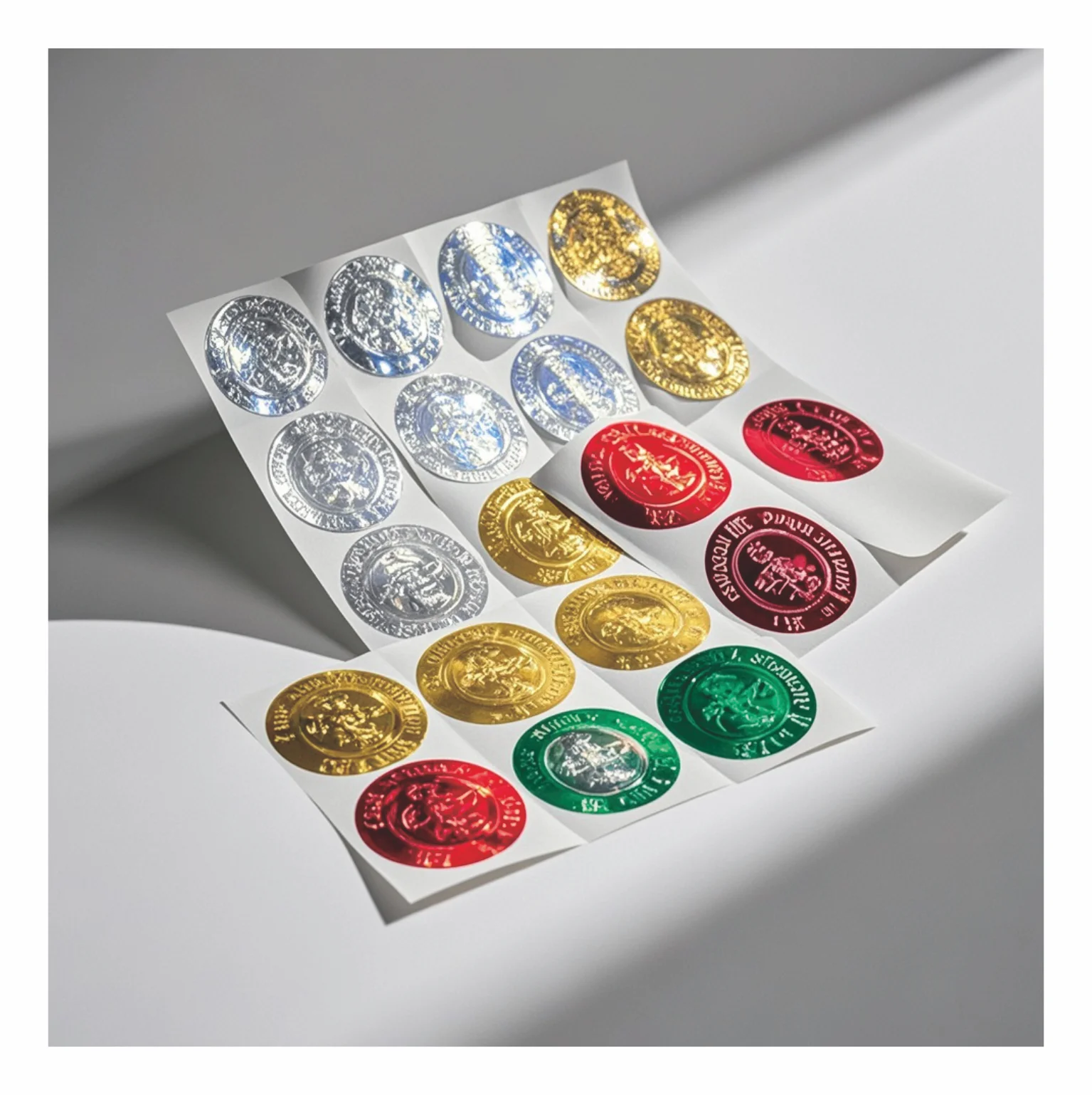 Professional Hologram Sticker In Roll Holographic Sticker Roll Made In China