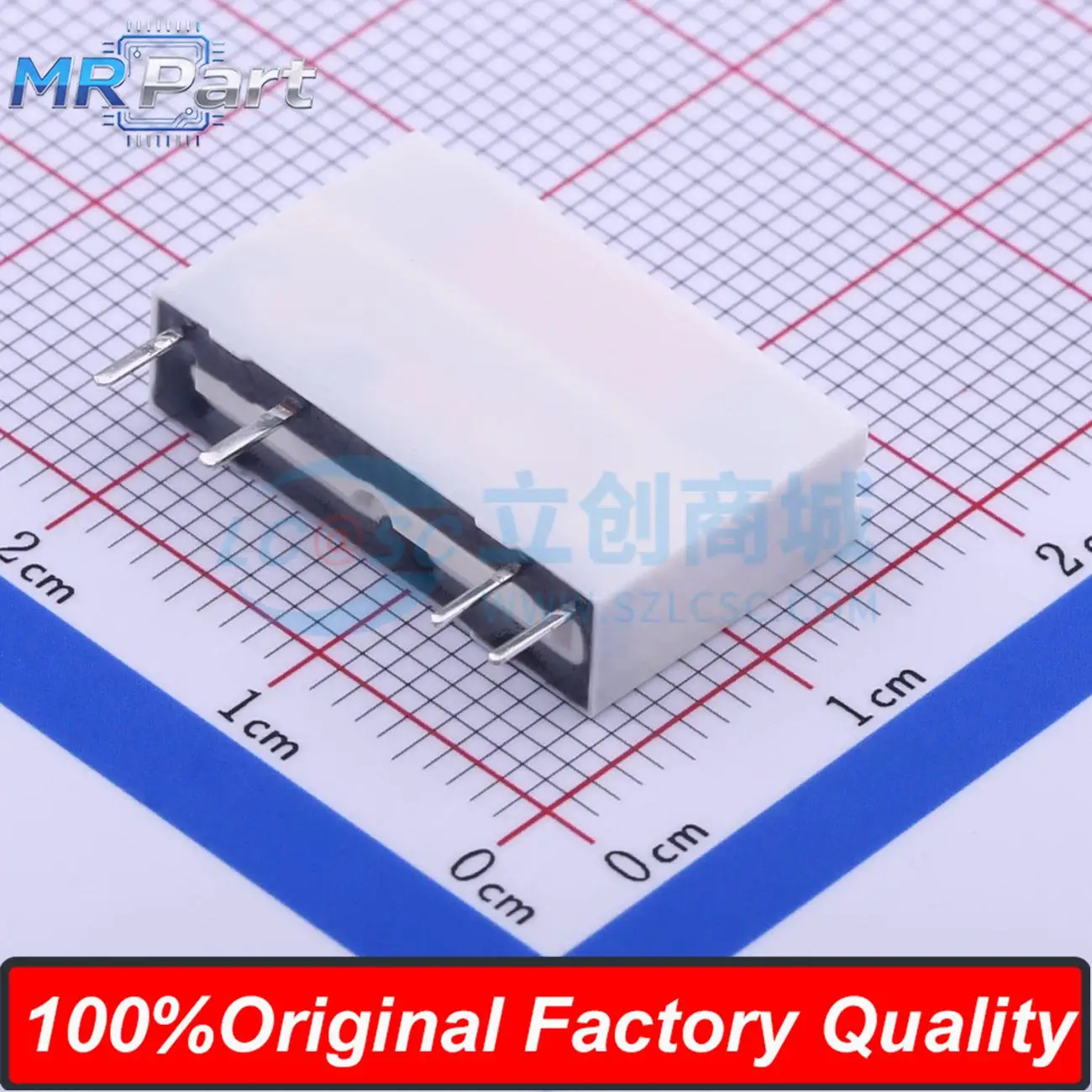 5 Pieces HF49FD/012-1H11 Power Relay DC12V 5A 250VAC One Set Normally Open 1A (Single Pole, Single Throw) 4 Pin DIP