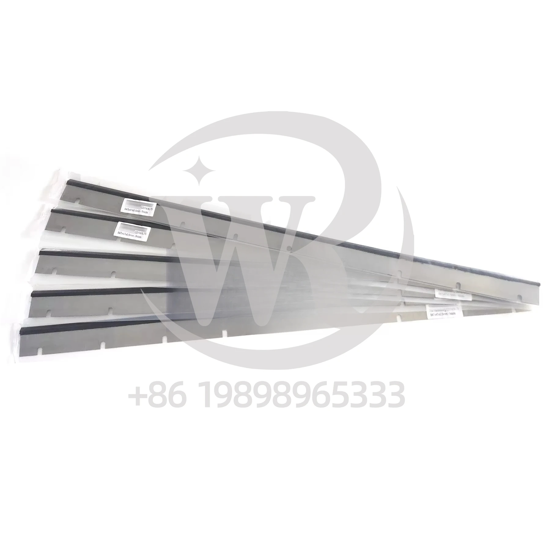 1 Piece L2.010.403 Heidelberg Rubber Wash Up Blade parts XL75 Heidelberg CD74 Printing 847*47*9mm
