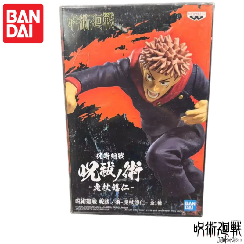 

Bandai Original Banpresto в наличии кукла Jujutsu Kaisen Itadori Yuji игрушка в подарок коллекционная новая фигурка в штучной упаковке 100% натуральная