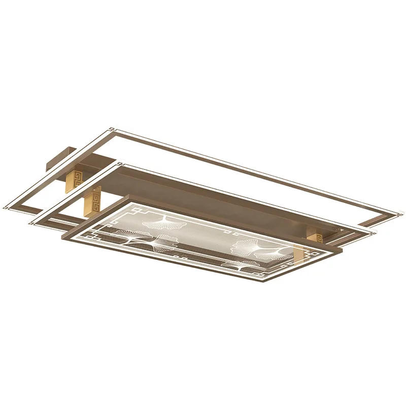 

New Chinese ceiling lamp living room rectangular bedroom dining room LED