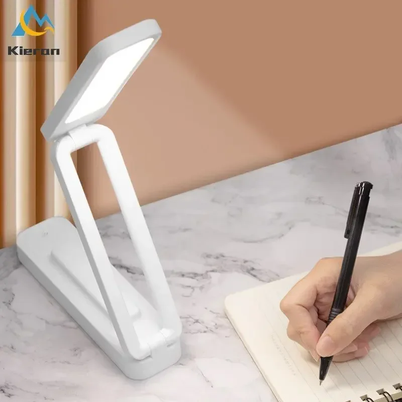 Modern Simple Folding LED Desk Lamp Bedroom Study KTV Hotel Bedside Floor Lamps Living Room Decoration Charging Touch Table Lamp