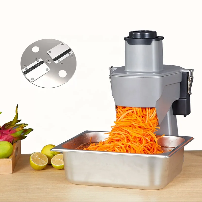 2025 Restaurant Use  Commercial Vegetable Cutter  Carrot Dicing Onion Cutting Machine Potato Slitting Shredding for Hotel