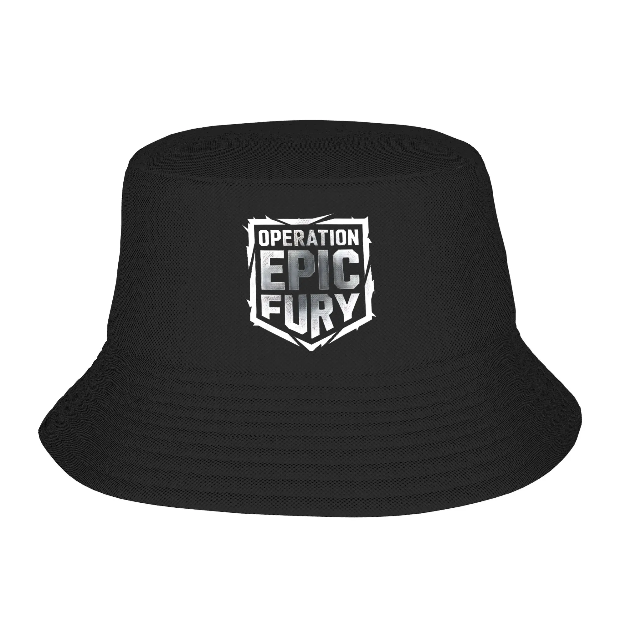 Lovely Operation Epic Fury The FAFO Tour Bucket Hat For Teen UV Protection  Bob Hat Travel Headwear