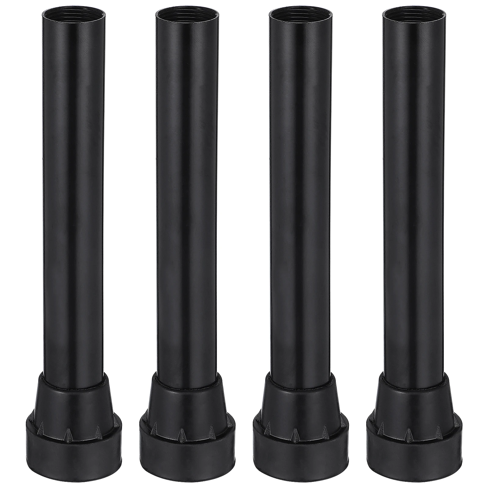 

4pcs Anti-slip Cushion Covers Trampoline Leg Replacement Stable Mini Sets Shock Absorbing Rubber Base Stainless Steel Toy