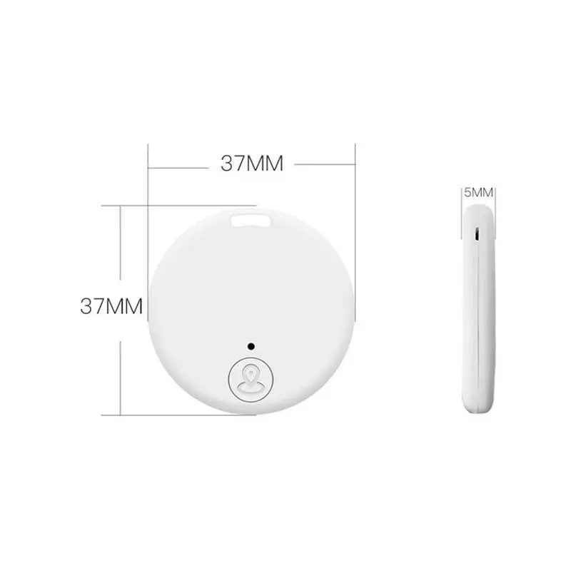 Mini GPS Mobile Bluetooth 5.0 Tracker Anti-Lost Device Round Anti-Lost Device Pet Kids Bag Wallet Tracking Smart Finder Locator image 6