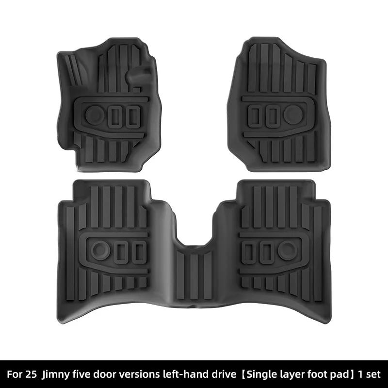 

3D TPE Car Floor Mat Fuel LHD RHD for Suzuki Jimny 2019-2025 Waterproof Non-slip Car Mat