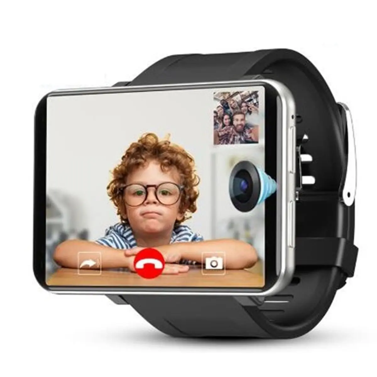 (DT93) 1 Unidade de Relógio Inteligente 4G com Tela Touch de 2.8 Polegadas, Relógio Esportivo Fitness, 3+32G, Slot para Cartão SIM/Relógio Inteligente