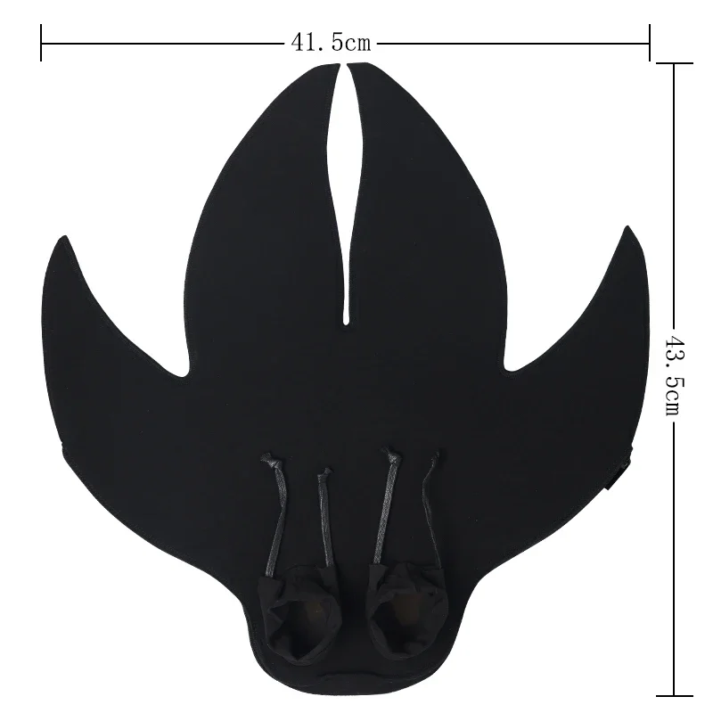 زعانف السباحة للفتيات حورية البحر ملابس السباحة إكسسوارات فراشة السكتة الدماغية معدات الغوص المنوفية للأطفال ذيل السمكة زعانف السباحة الزعانف