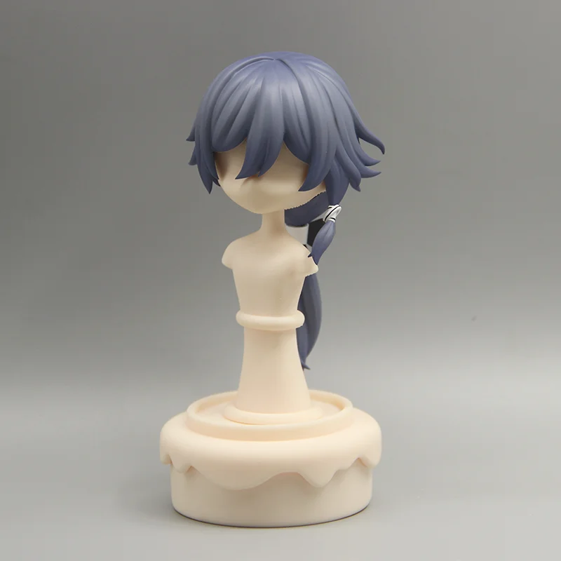 Honkai Impact 3 Fu Hua Ręcznie Robione OB11 OB22 GSC Włosy Odpinane Włosy Peruka z Odpinanymi Włosami Maski Twarzy Akcesoria dla Lalek BJD Figurki Anime z Gry