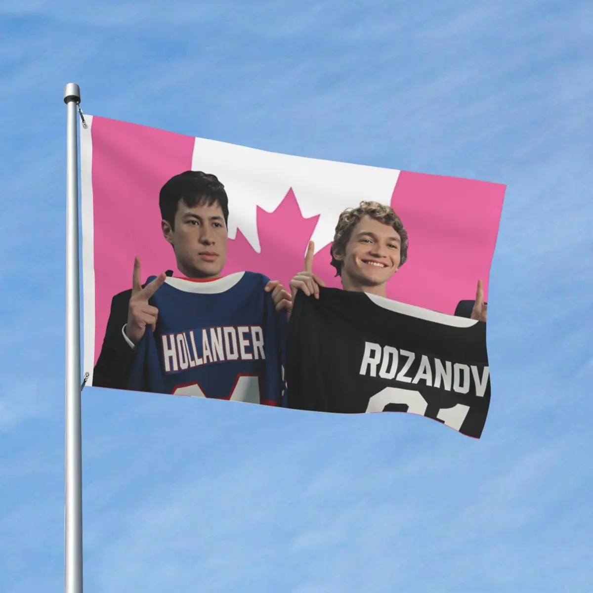 Heated Rivalry Ilya Shane Flags Double Sided Indoor Outdoor Banner Canada TV Show Polyester Home Room Dorm Wall Decor 3x5 FT