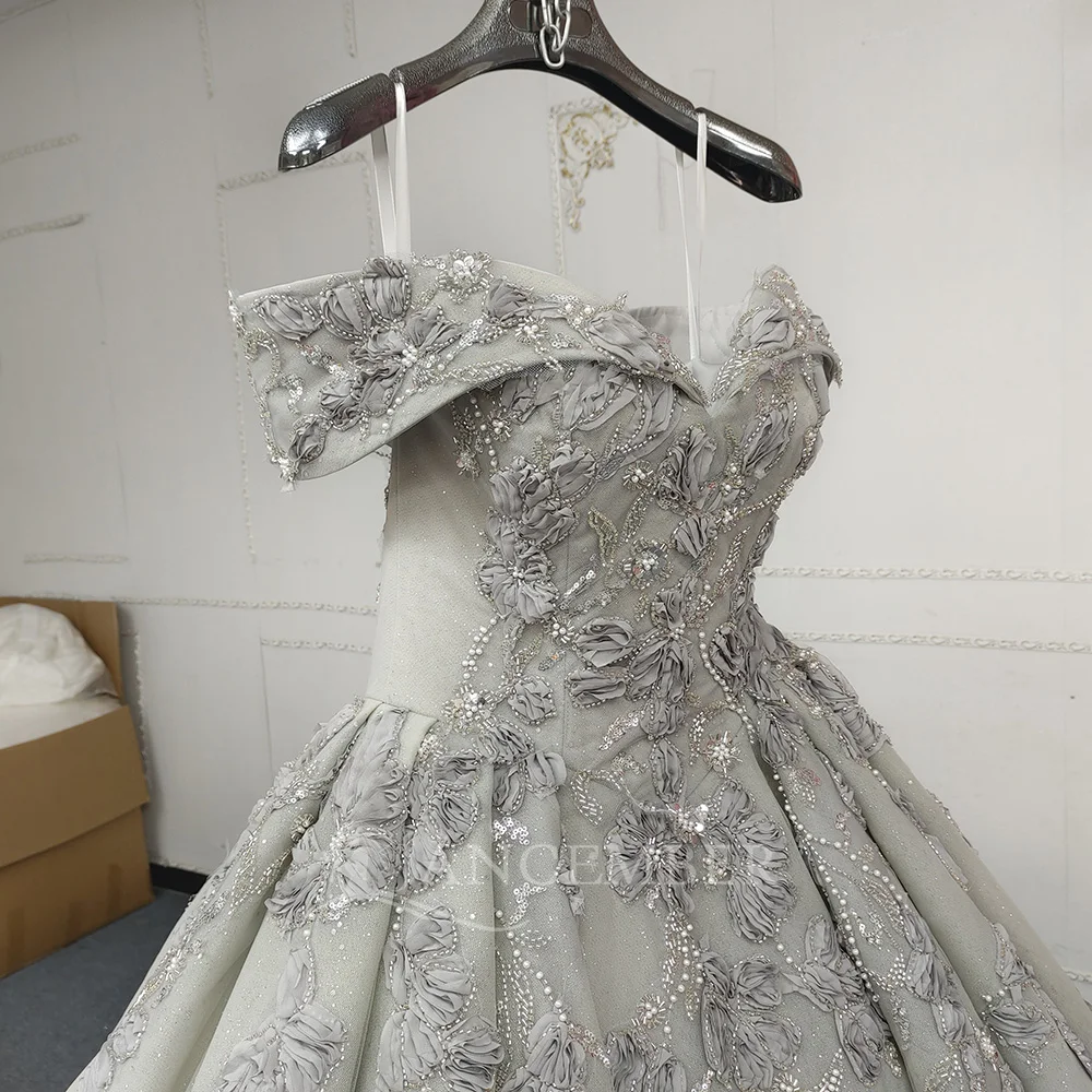 Vestidos De quinceañera De lujo, cuentas, cristales, apliques 3D, vestido De baile De mariposa, vestido De cumpleaños redondo, Vestidos De 15 Años personalizados