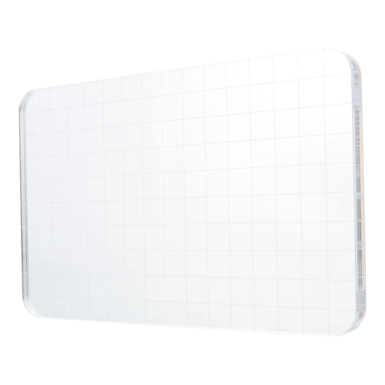 

Art Crafts Scrapbooking Diary Seal Tool Stamp Plate Transparent Clear Stamping Tools