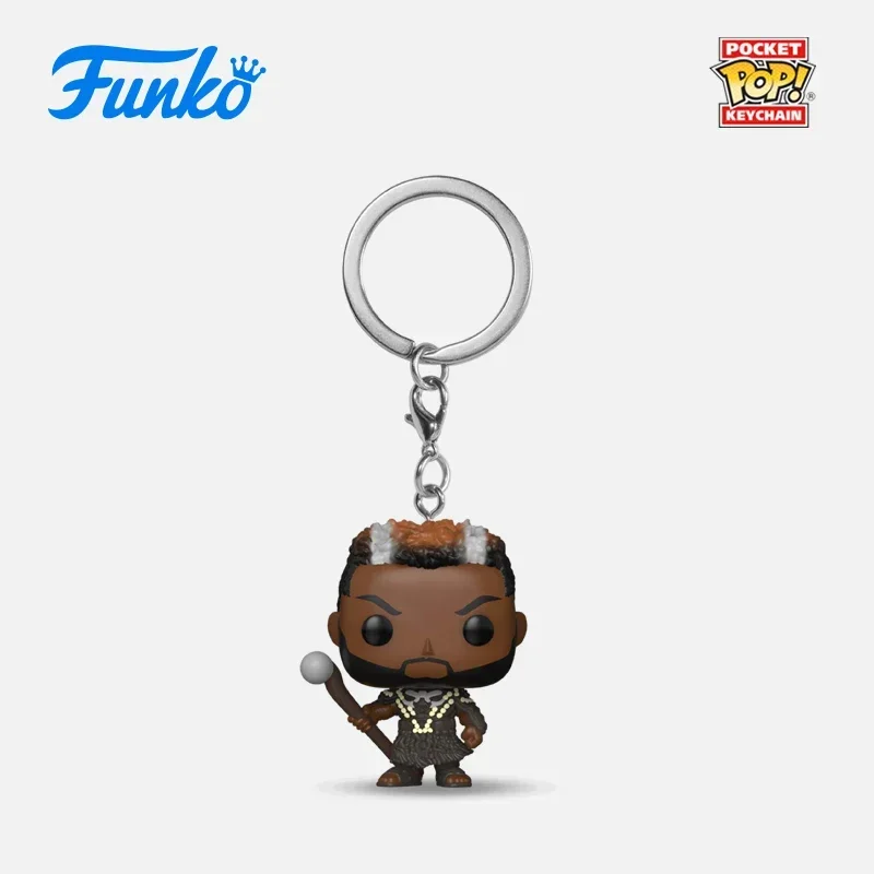 Funko Pop Pocket Pop Schlüsselanhänger Black Panther Wakanda Forever M'baku Anhänger Geschenke Spielzeug Modell Anime Figuren Sammeln Ornamente