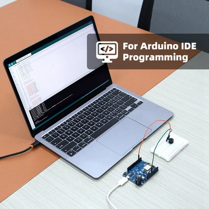 Kit di avviamento di base per programmazione Arduino D1ESP8266 Wifi R3 componente Kit di elettronica fai da te Set completo educativo