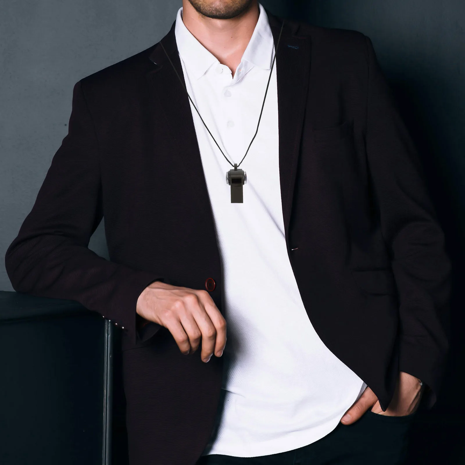 Compact Survival Whistle Compass Thermometer Small Loud Emergency Gear Hiking Camping Safety Outdoor Accessory