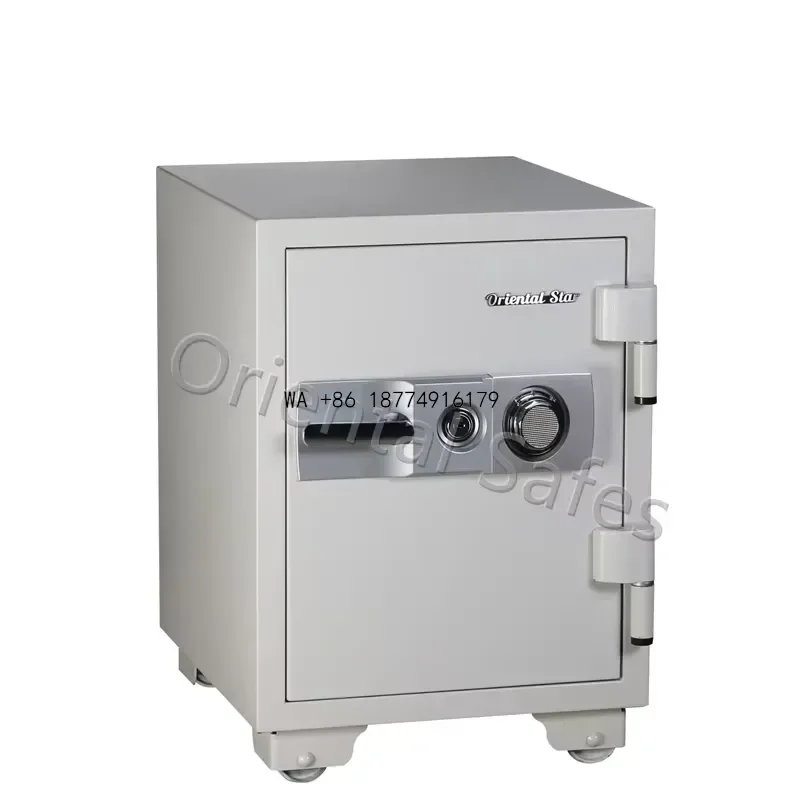 wmwmnu Oriental safe electronic wall anti-theft office file 4-wheel combination key lock box fireproof safeODM OEM