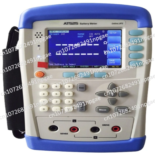 Professional High Quality Lead Acid Car Battery Tester Analyzer Meter AT528L