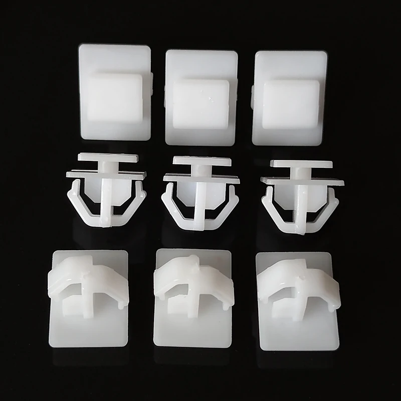 20pcs Auto Fastener Clips For Honda Side Moulding Skirts Trim Clips-CRV Civic Side Skirt /Side Moulding Trim Clips Accessories