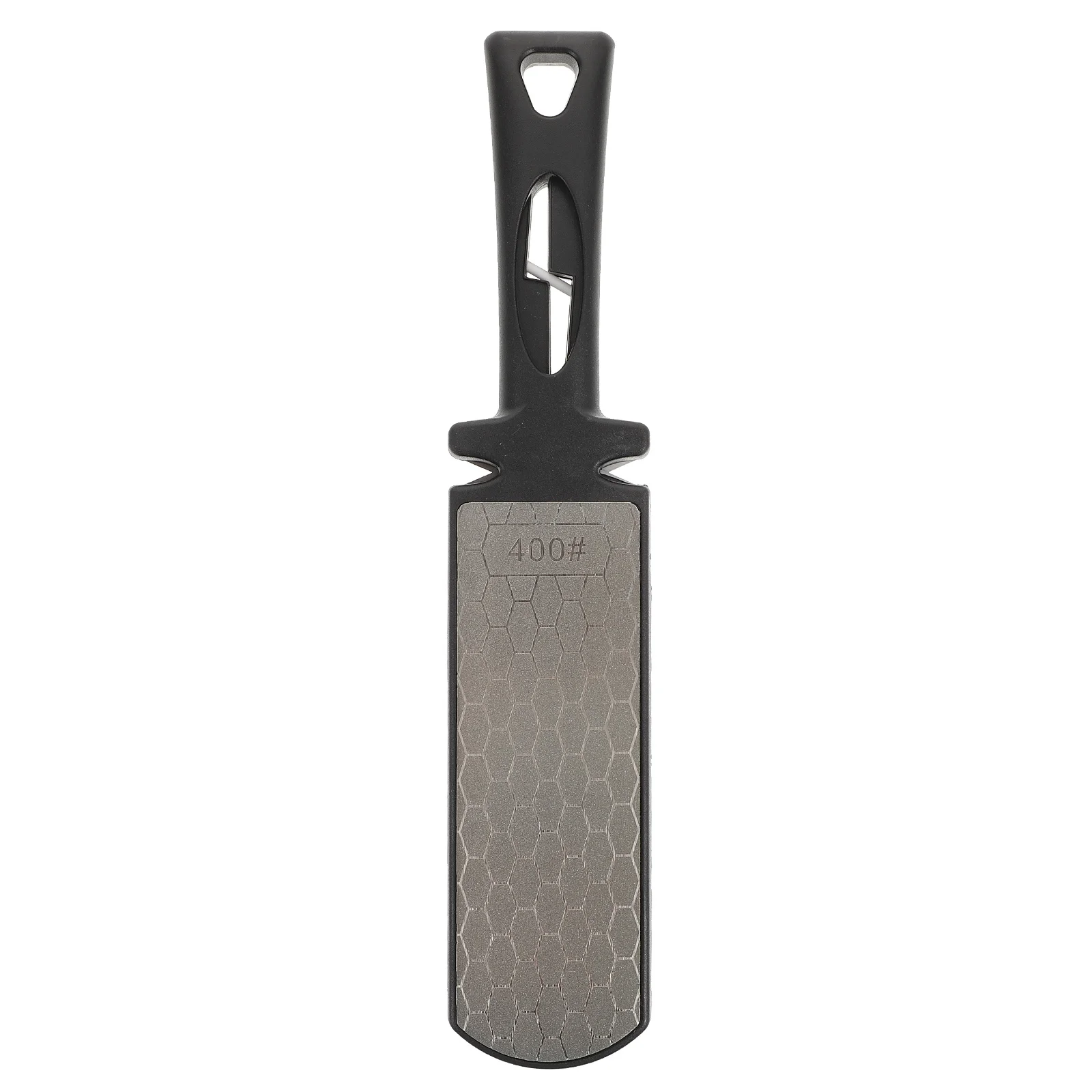 

Double-Sided Sharpener Emery Plastic Construction Kitchen Gadget Household Tool Multi-Purpose Cutter Scissors Honeycomb