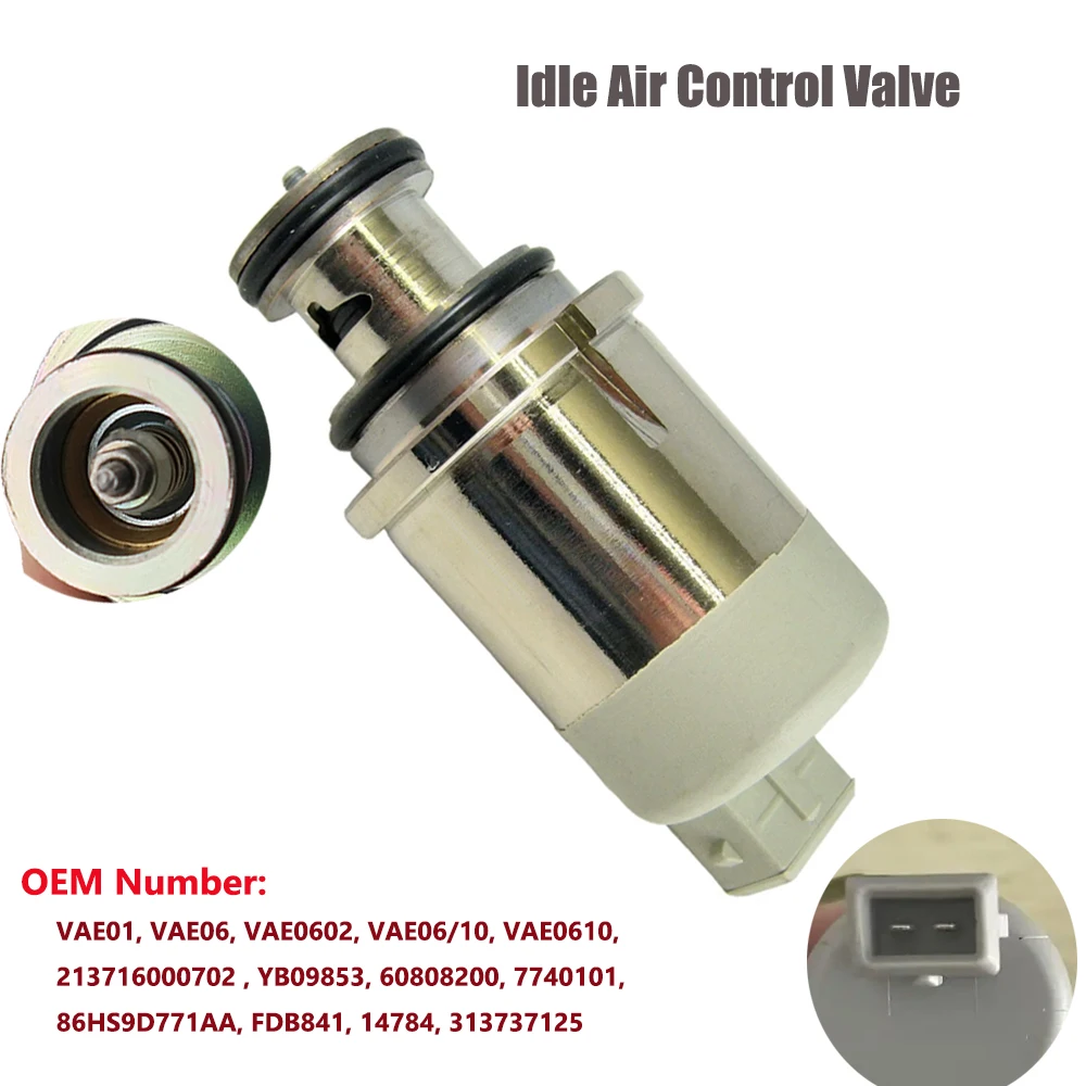 

YB09853 Idle Air Control Valve For Ford Mondeo Escort Sierra Cosworth 86HS9D771AA 313737125 Lucas FDB841 Bypass Air Valve
