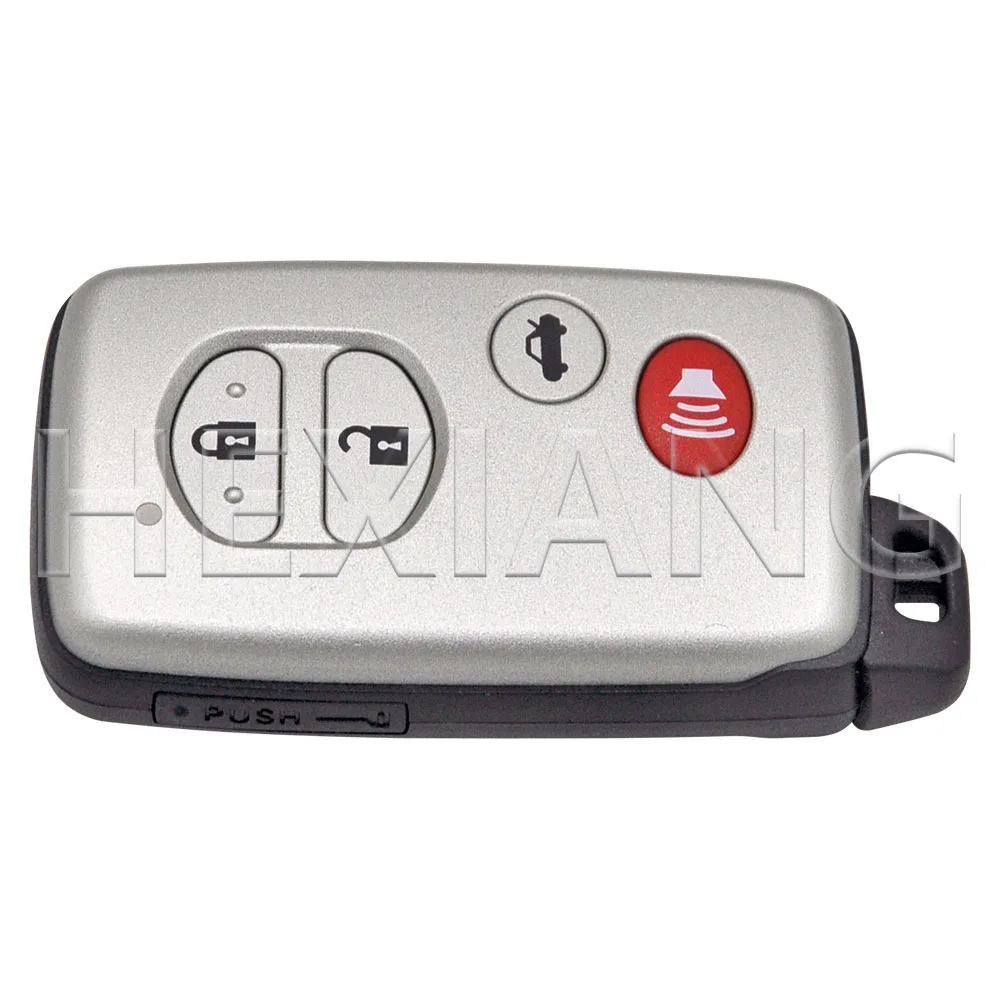 HE Car Rmote Key Shell Case Also Support VVDI XM38 PCB For Toyota Camry Highlander Avalon RAV4 Landcruiser Prado Prius Yaris