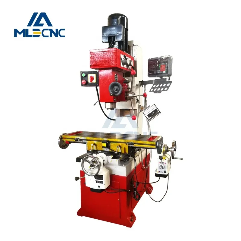 Drilling Milling Machine Tools Optimum Milling Machine Zx50F/Zx50C Product Description