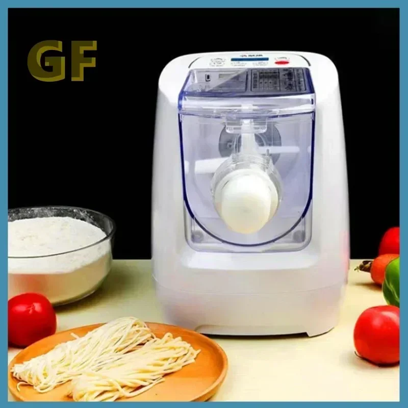 Q5 Electric Noodle Machine Automatic Pasta Machine Noodle Maker Dough Knead Pressing 13 Modules Fresh Noodle Making Machine 220V