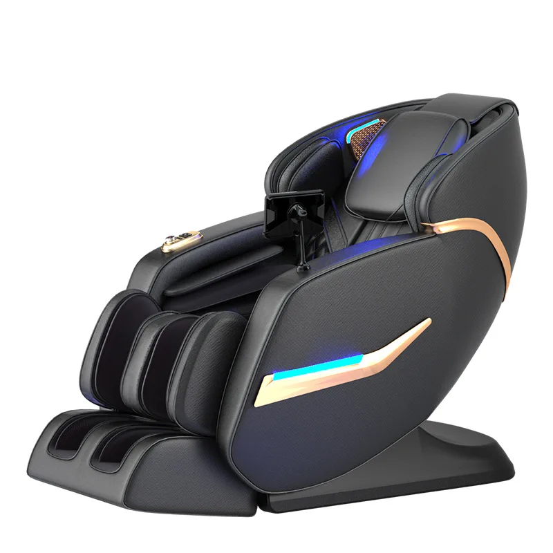 New high-end massage chair electric reclining full smart home full body space capsule compartment sl dual track multi-function
