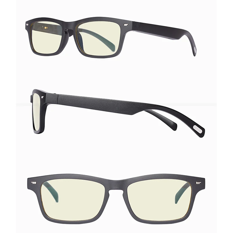 

KY01 Smart Glasses BT Audio Call Waterproof Anti-Blue Polarized Eyeglasses Sport Hands-Free Calling Wireless Smart Sunglasses