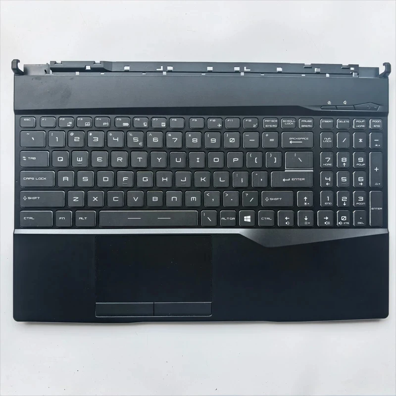 PP+Backlit New laptop keyboard palmrest for MSI GL65 GP65 MS-16U1 MS-16U2 16U3 MS-16U7