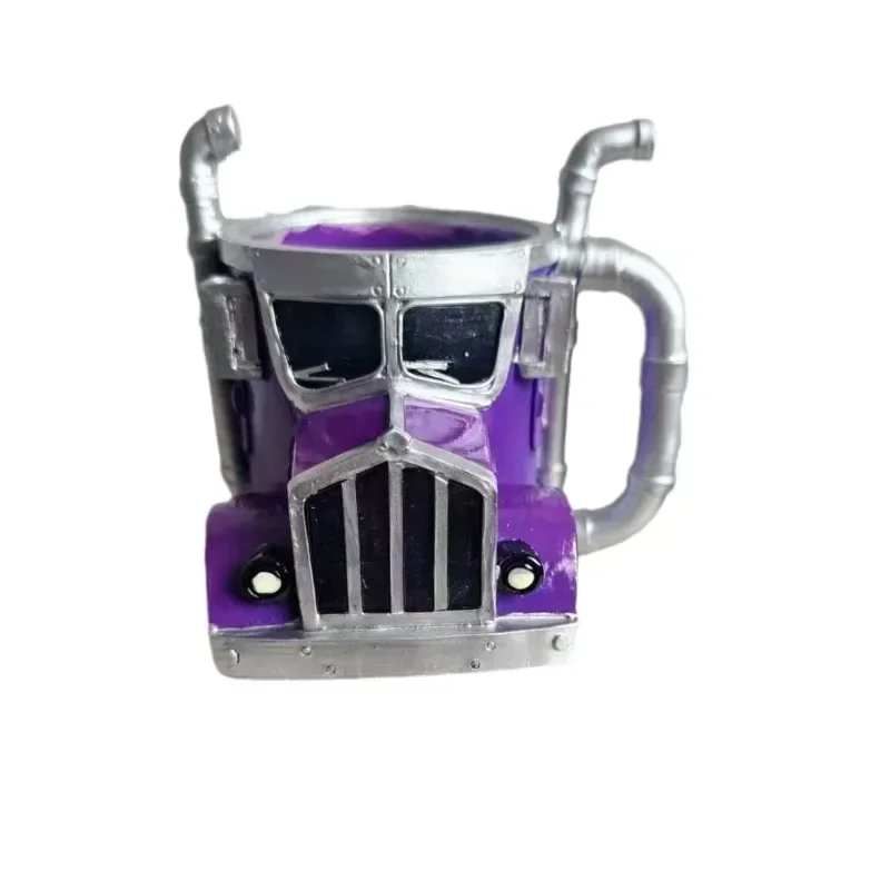 New Truck Ornament Ornament Mug Home Garden Stainless Steel Core
