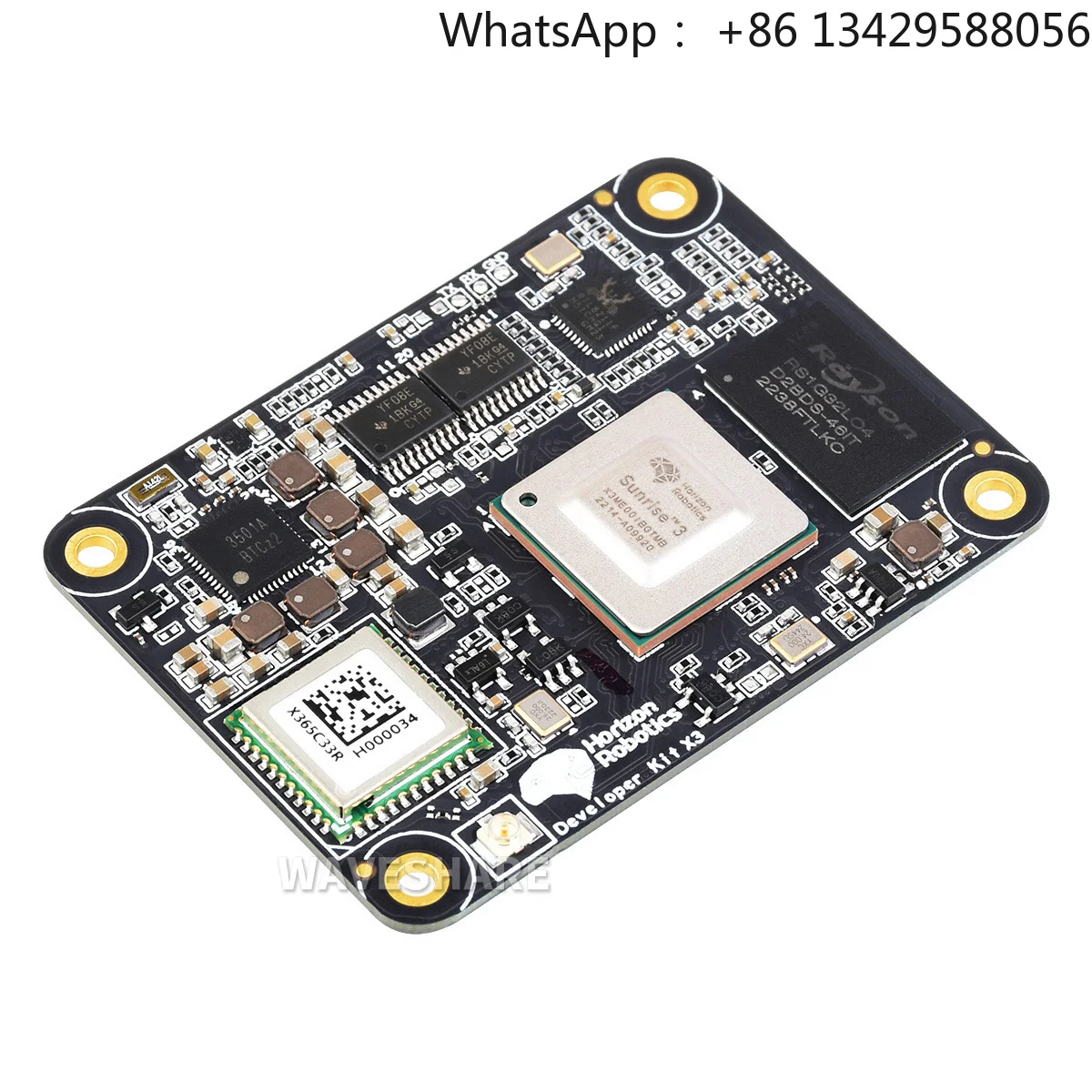 Horizon Robotics Developer Kit X3 Module RDK X3 AI Module 5TOPS Computing Power compatible with Raspberry Pi CM4