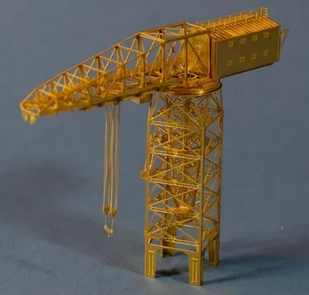 AM-WORKS NW70039 1/700 WWII USN 150t Hammerhead Crane Pearl Harbor, Newport Neu – Upgrade-Detailset