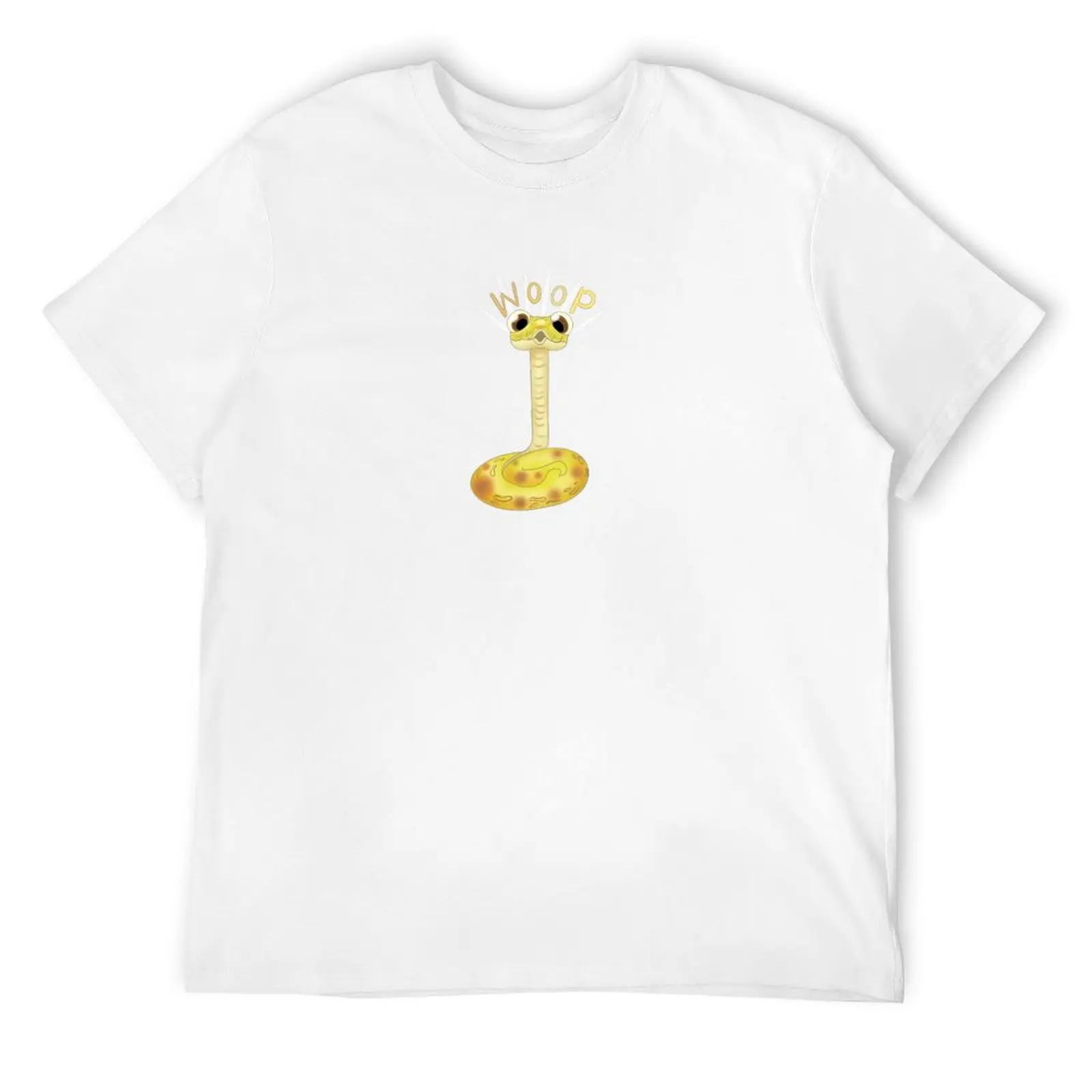 Whoop snake T-Shirt cotton graphic tees street wear new gifts and t-shirts designer t shirt men