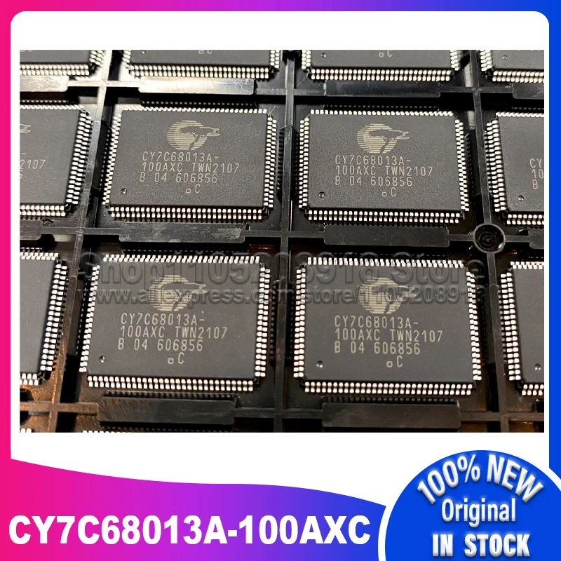 

2 ~ 10 шт./лот CY7C68013A-100AXC CY7C68013A 100AXC TQFP100 100% новый спотовый запас