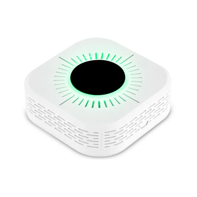 2in1 Composiet Rookmelder Co Koolmonoxide Detector 433Mhz Hoge Gevoelige Rook Brand Geluid Alarm Voor Thuis Winkels Beveiliging