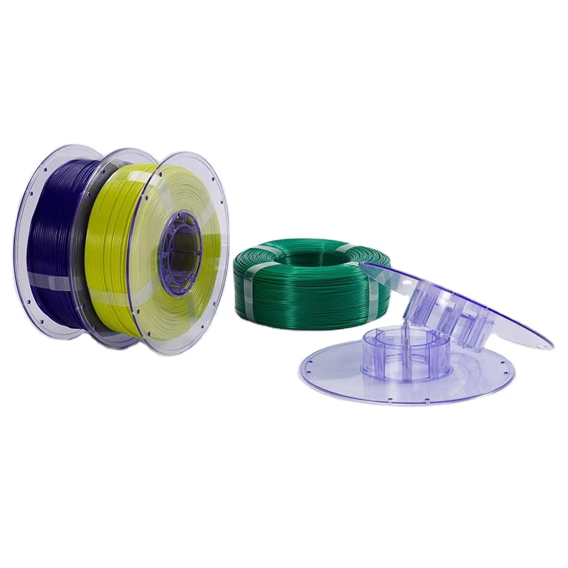 Factory Direct Non-Warping 3D Printer Supplies: High Toughness PLA + PETG, 1.75mm Wire Diameter, 1kg Net Weight