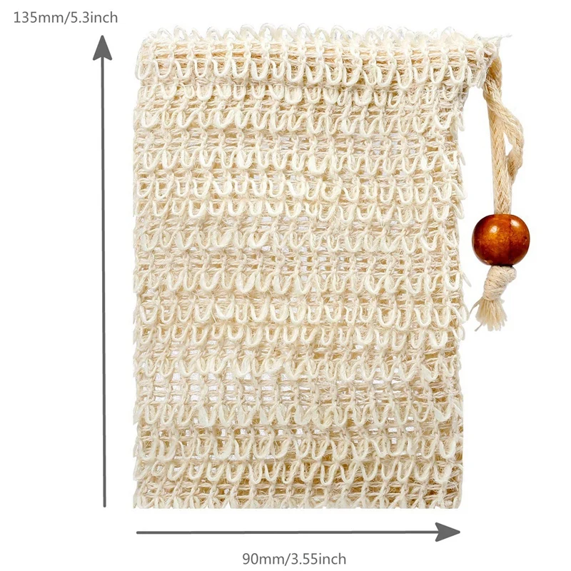 20 мешков для мыла, мешочек для мыла Рами, мешочек для органического мыла, мешочек для мыла, пенящееся и сухое мыло